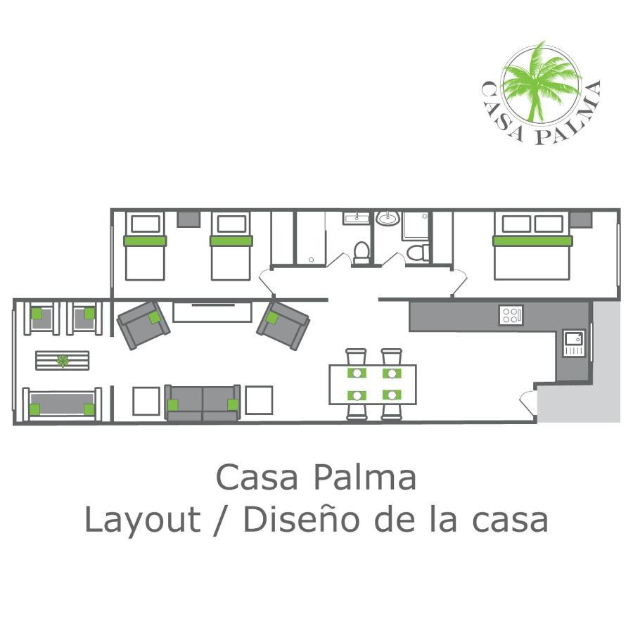 Апартаменти Casa Palma Лос-Алькасарес Екстер'єр фото